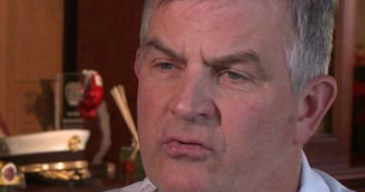 Steve Rohlfing MFD Chief Rohlfing speaks out five months after Engine 32 vandalism ...