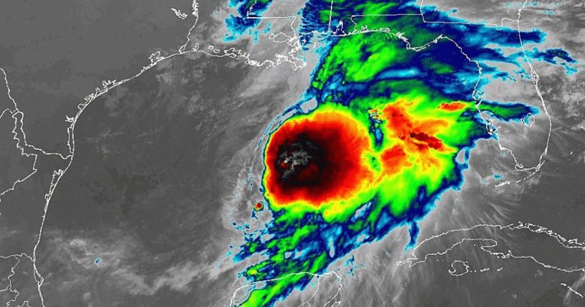 National Hurricane Center: Tropical Storm Nestor forms in Gulf of ...