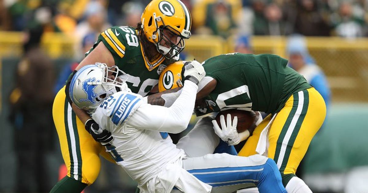 Blanked at home: Packers fall to Lions 31-0 in final game; Rodgers ...