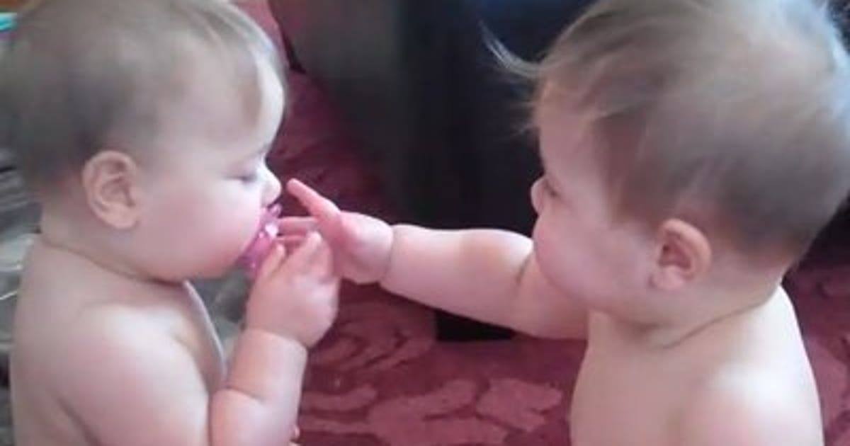 Milwaukee Pacifier FOX6 Web Fix: Identical twin girls have pacifier war | FOX6 Milwaukee