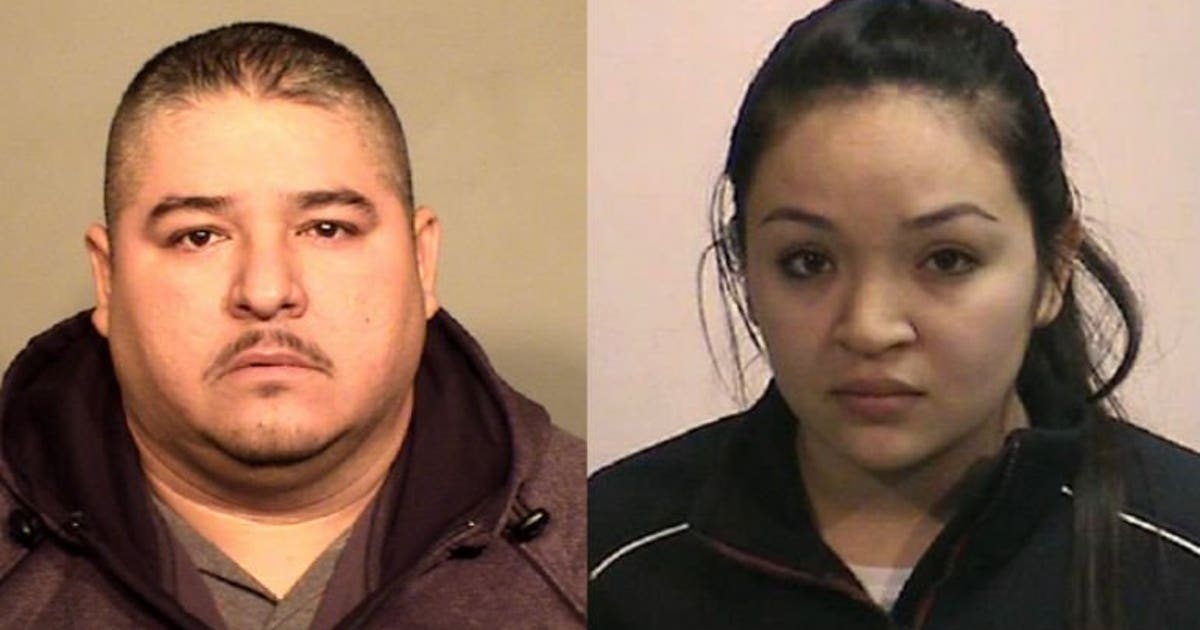BUSTED: Driving with their baby in the car, couple accused of hiding 26 ...