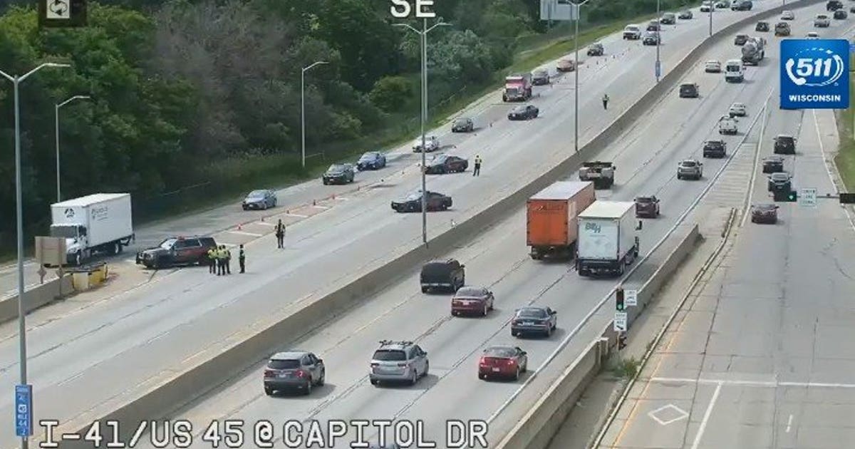 All lanes reopen on I-41 NB at Capitol Drive following report of shots ...