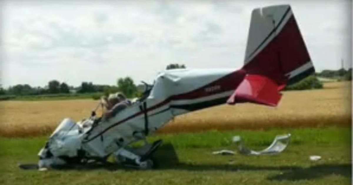 Home-built plane crash in Oshkosh: Two brothers injured | FOX6 Milwaukee