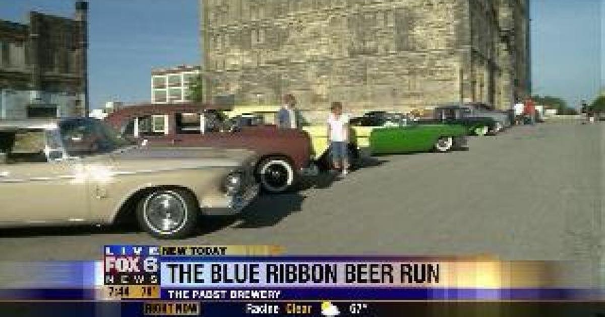 The Blue Ribbon Beer Run | FOX6 Milwaukee