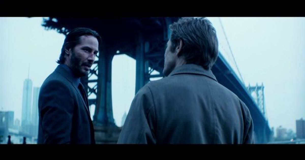 Keanu Reeves Intense Sneak peek: Keanu Reeves gets intense in new action thriller | FOX6 ...