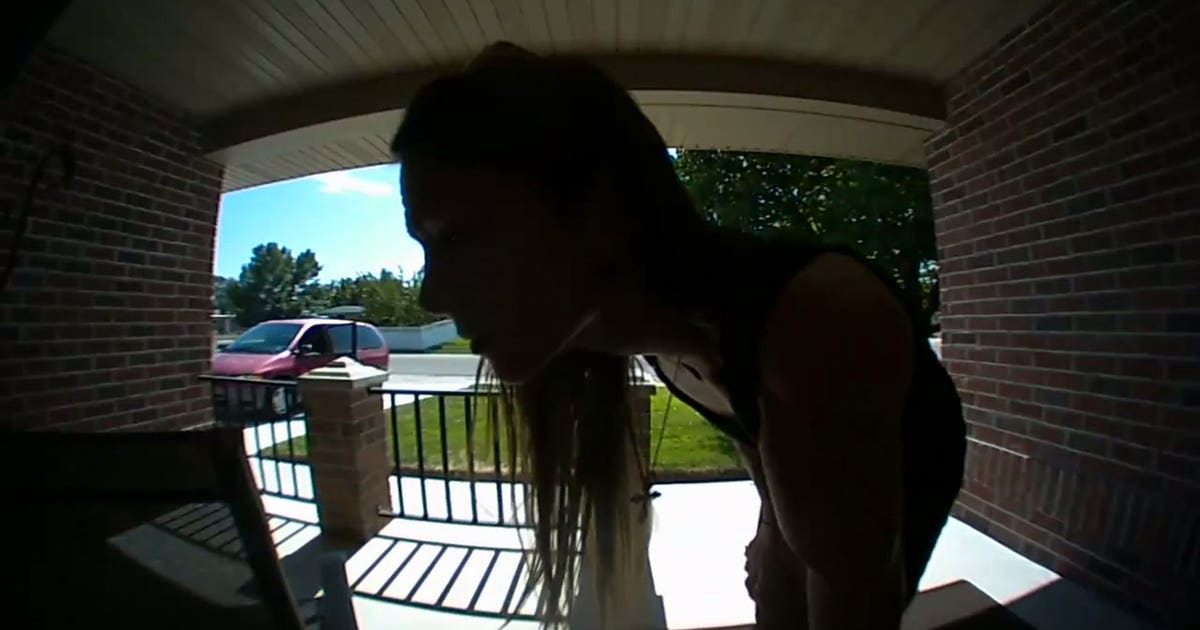 Utah man confronts woman caught on camera stealing package from his ...