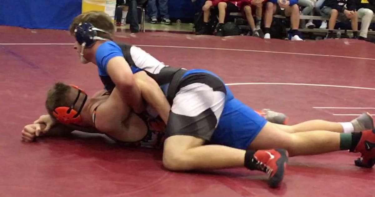 High school wrestler loses 100 pounds, goes on to win state title ...