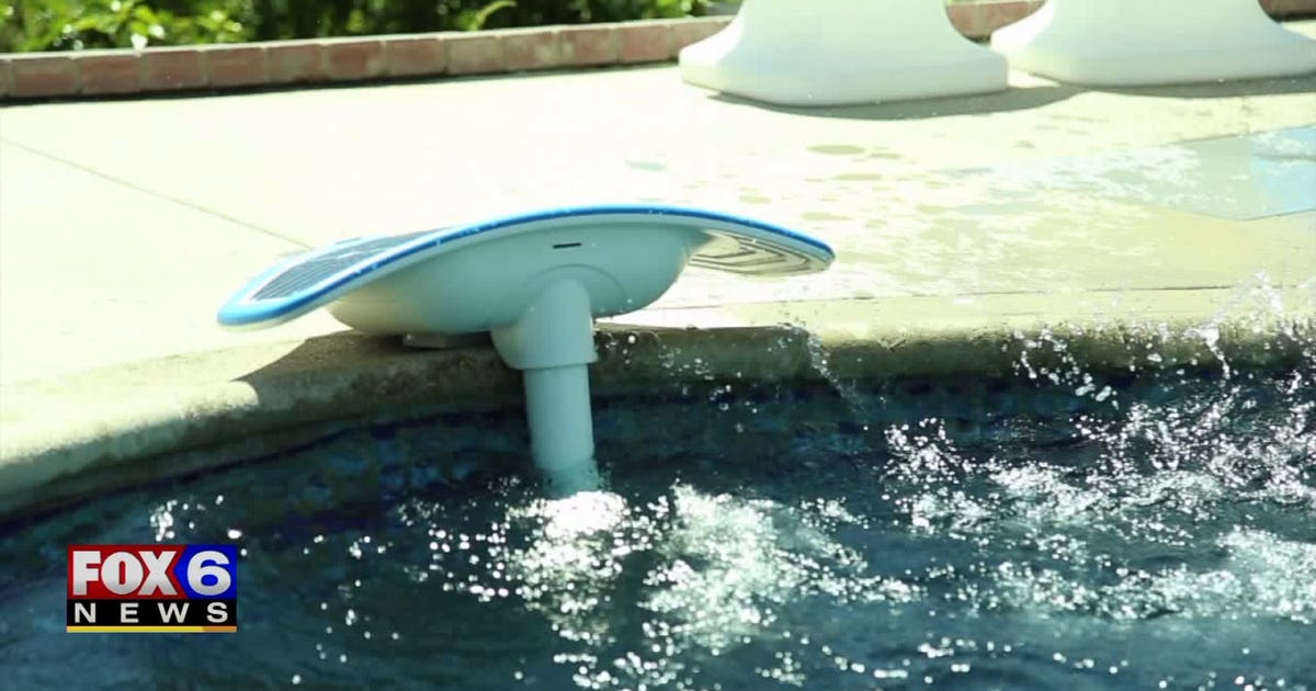 High tech pool protector uses AI to prevent drownings | FOX6 Milwaukee