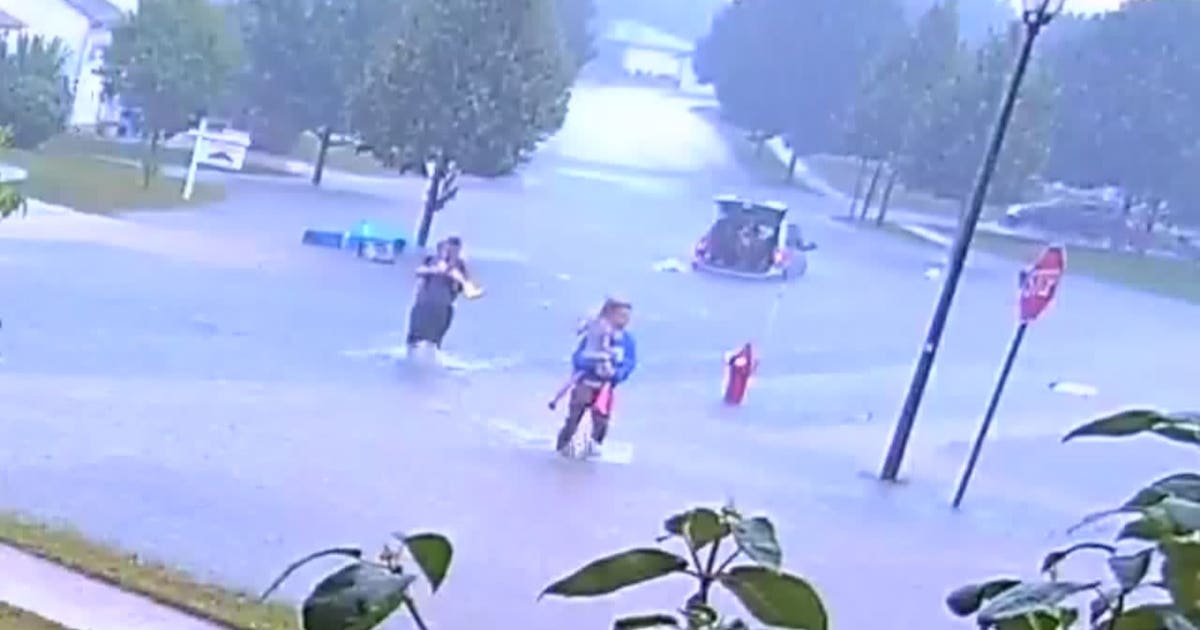 Several rescued as streets across Watertown flood after heavy rainfall ...