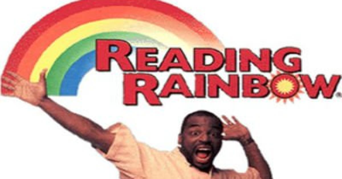 Reading Rainbow Rant Remember