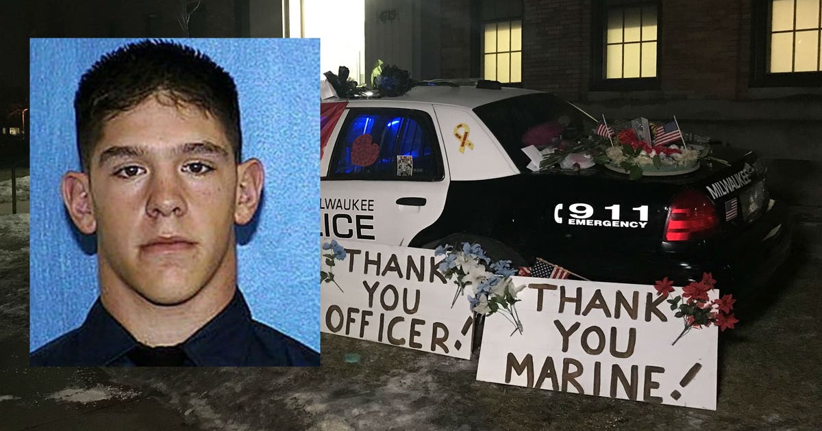 Milwaukee police release funeral procession route for fallen Officer ...