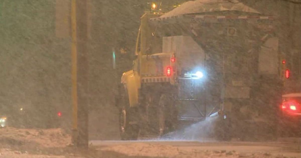 Drivers, exercise caution! Wintry mix makes for messy morning commute ...