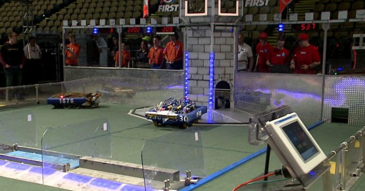 FIRST Robotics Competition: 53 teams from around the world test their ...