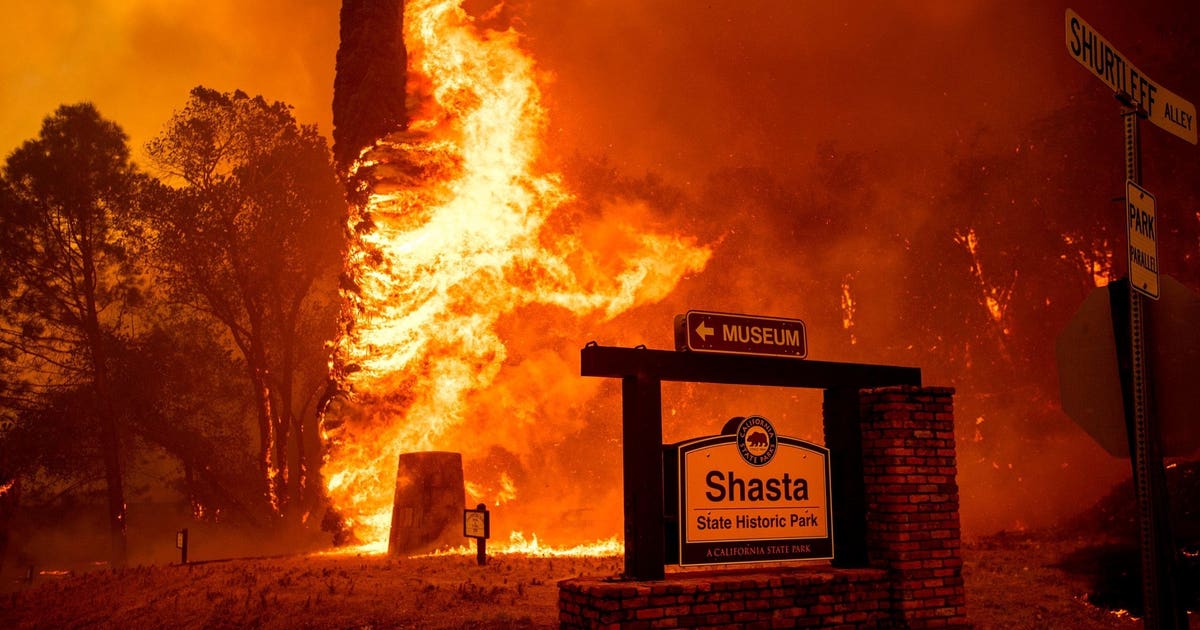 Uncontained wildfire destroys 500 structures in California | FOX6 Milwaukee