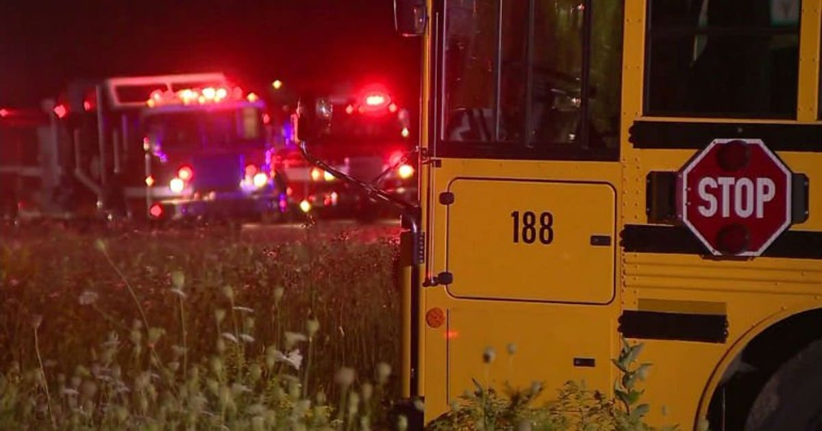 Car collides with school bus near Pulaski: One dead, 14 hurt | FOX6 ...