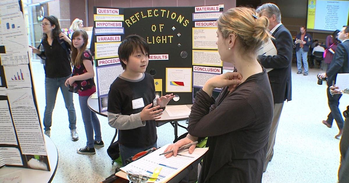 Students show off their projects at MPS Science Fair | FOX6 Milwaukee
