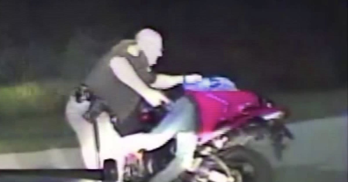Iowa officer resigns after video shows him shoving motorcyclist during ...