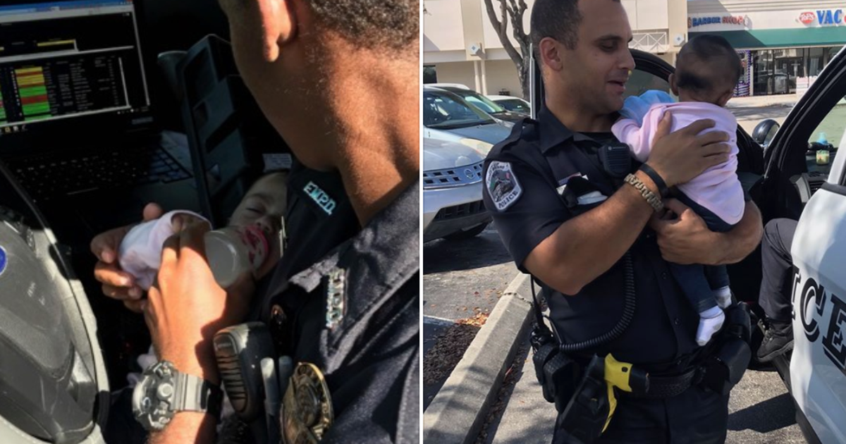 4-month-old left locked in car while parents shopped at Dollar Tree ...