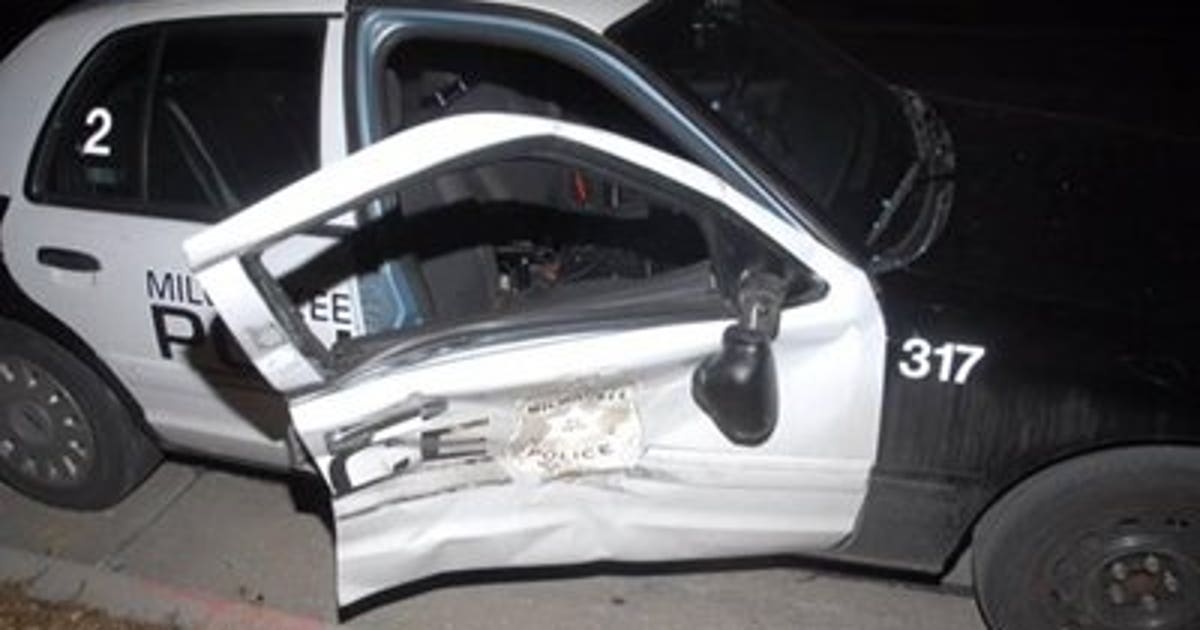 Police need help locating driver of vehicle that struck officer | FOX6 ...