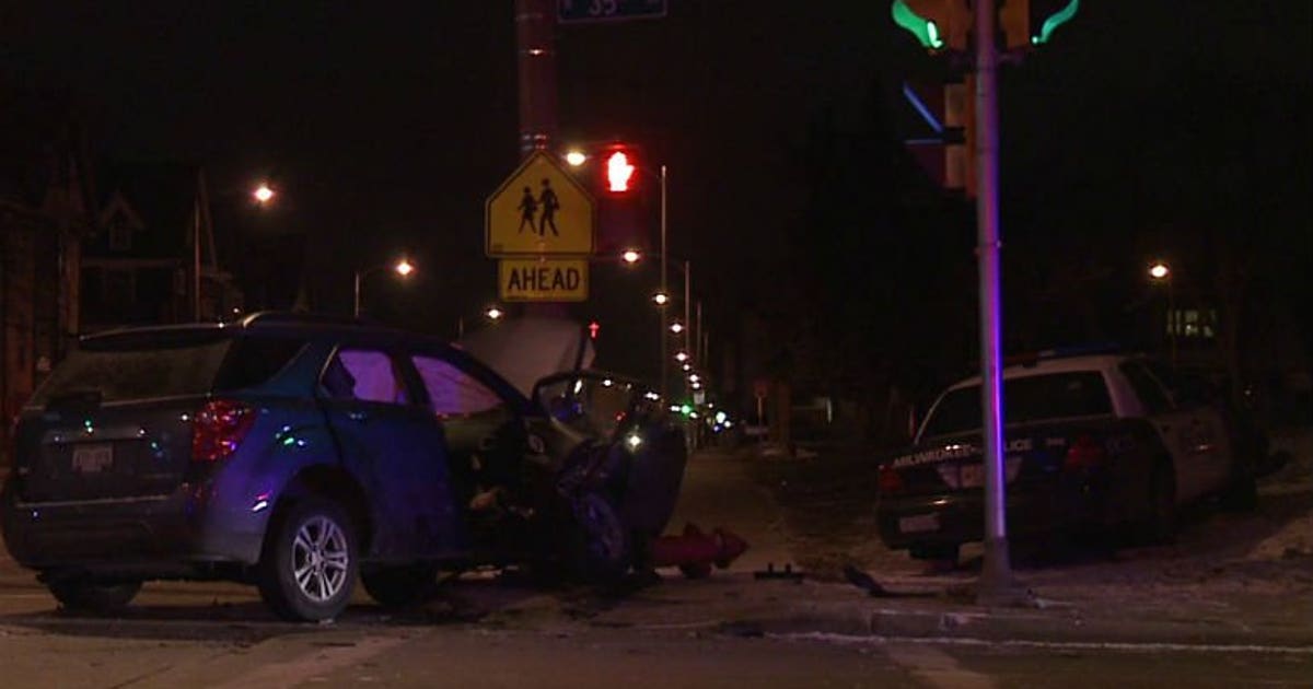Officer, citizen injured when squad car, vehicle collide near 35th and ...
