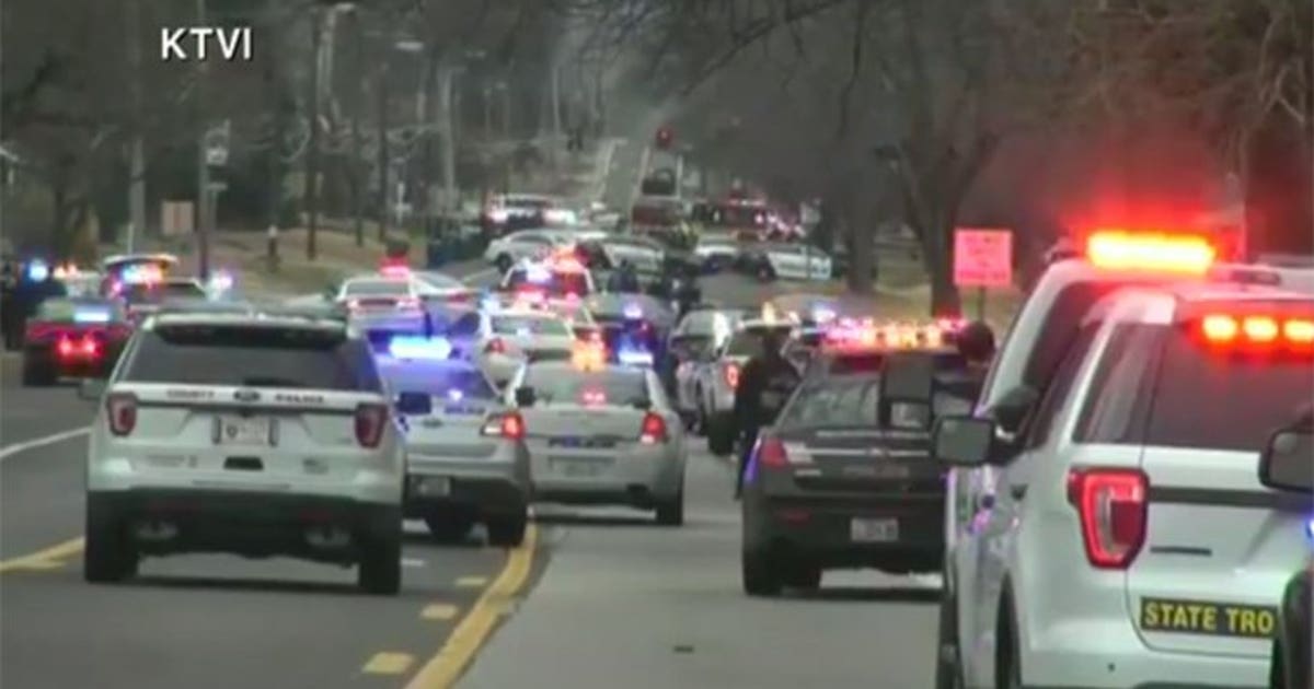 2 police officers shot in north St. Louis County; suspect barricaded ...