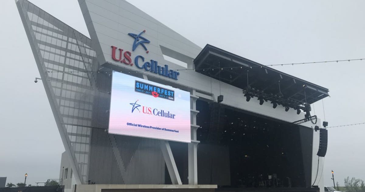 Uscc Connection Sign Get a backstage look at Summerfest's new 'tech-forward' US Cellular ...
