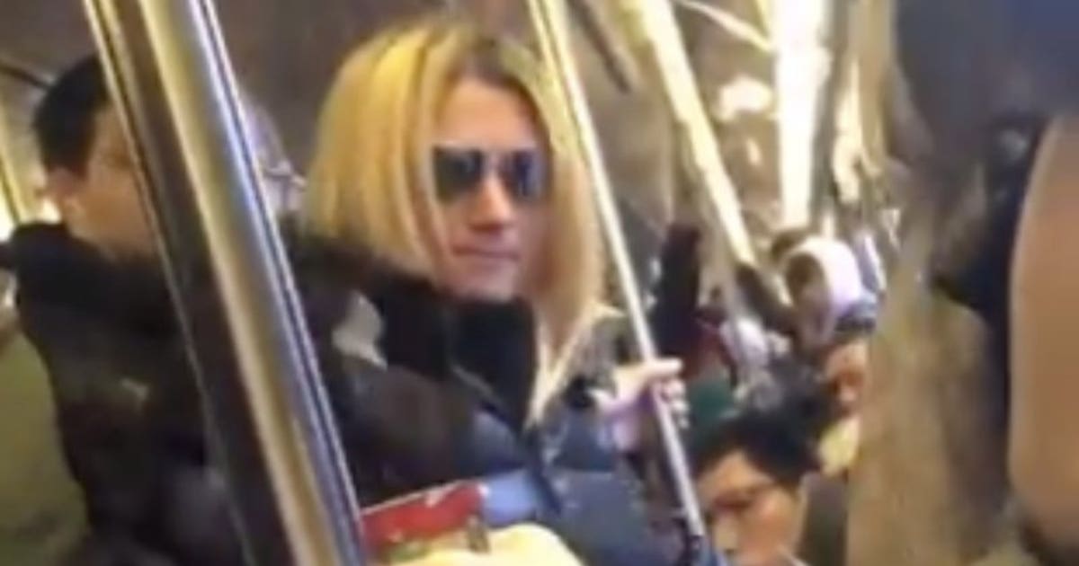 Woman arrested after video shows her attacking subway rider, using ...