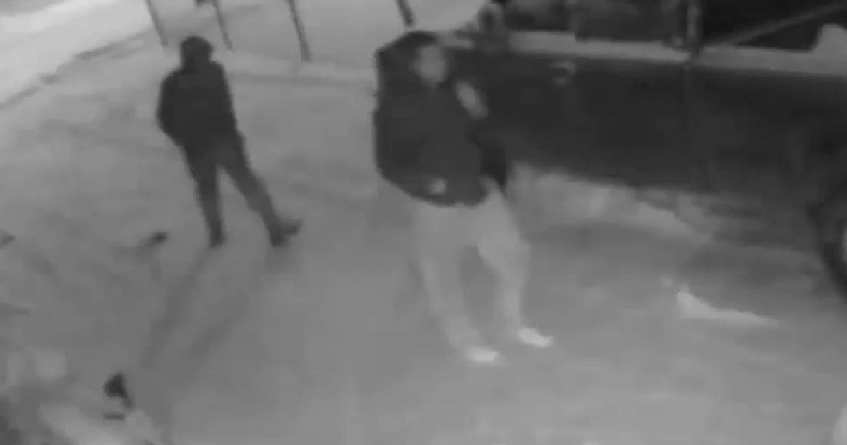 Caught on camera: Police seek 2 suspects after shots fired into ...