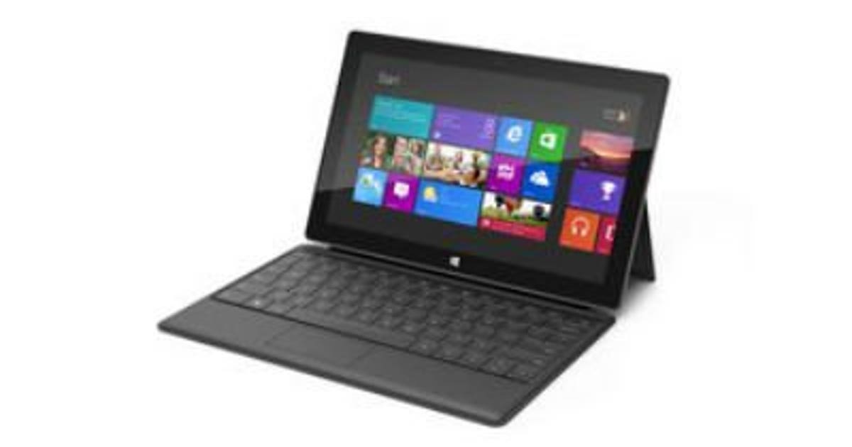 Microsoft unveils its first tablet computer | FOX6 Milwaukee