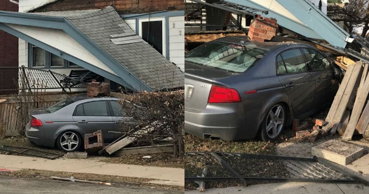 Vehicle crashes into home near 18th and Lincoln in Milwaukee | FOX6 ...