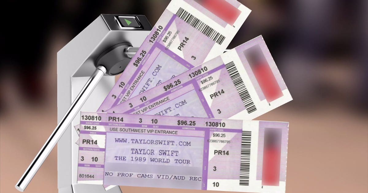 Ticket Ripp Off