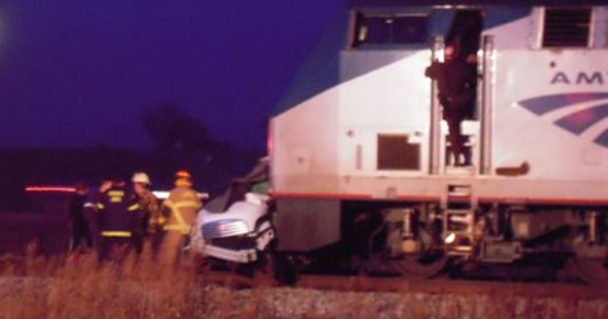 Car's driver killed in crash with Amtrak train | FOX6 Milwaukee