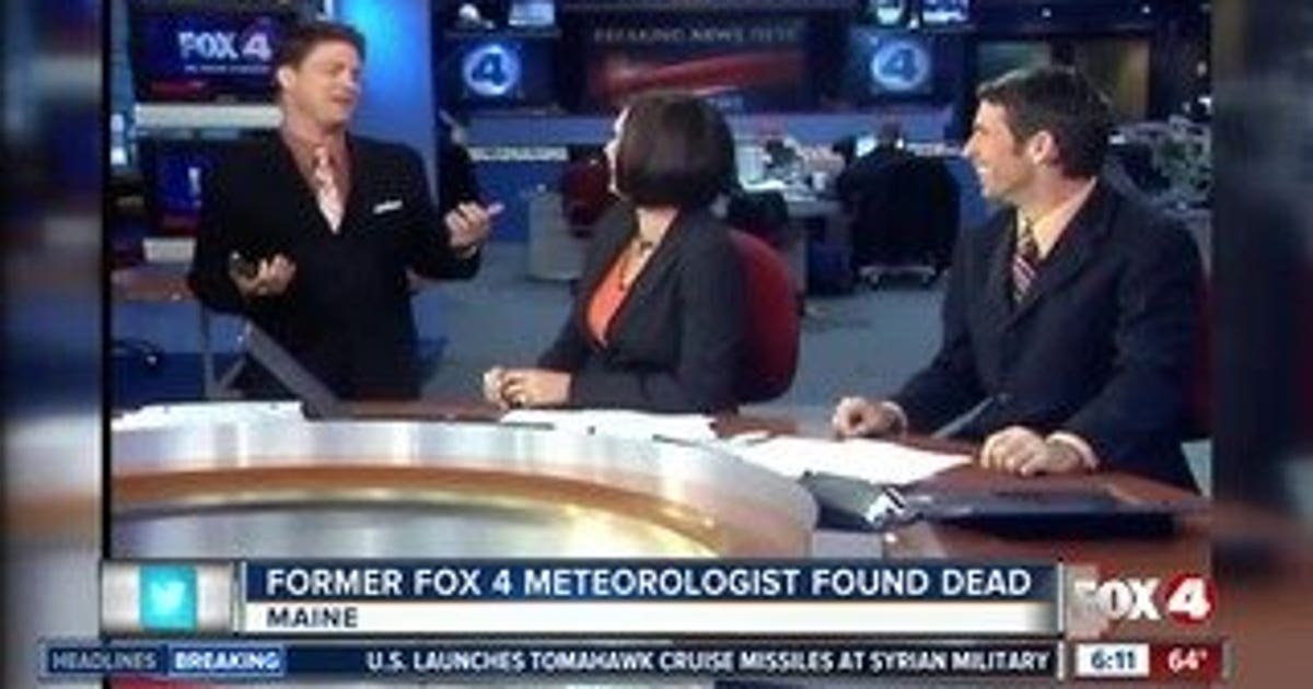 Police TV weatherman who killed self was suspect in rape
