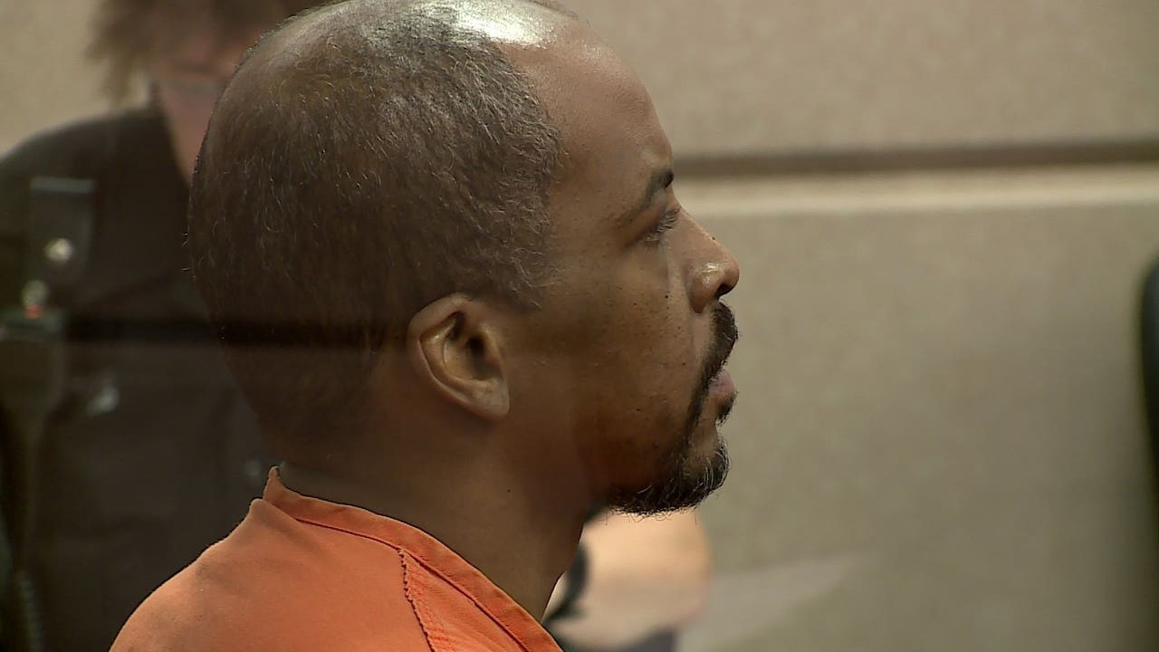 Michael Harris pleads not guilty, charged with killing man, setting his