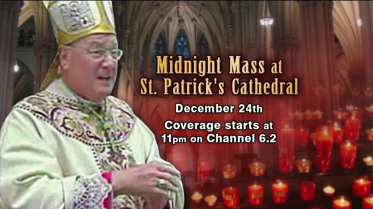 Watch Midnight Mass At St. Patrick's Cathedral On Christmas Eve