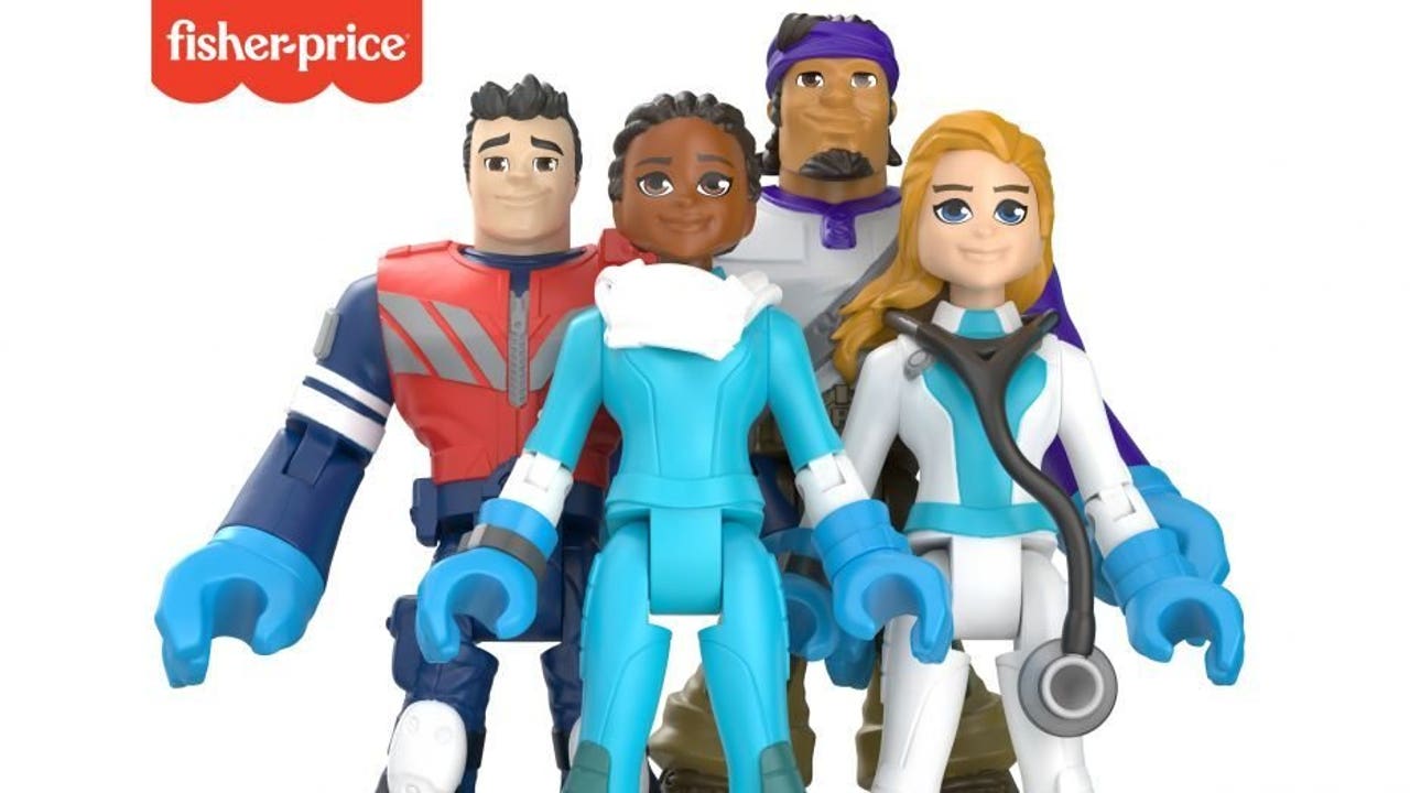 fisher price thank you heroes