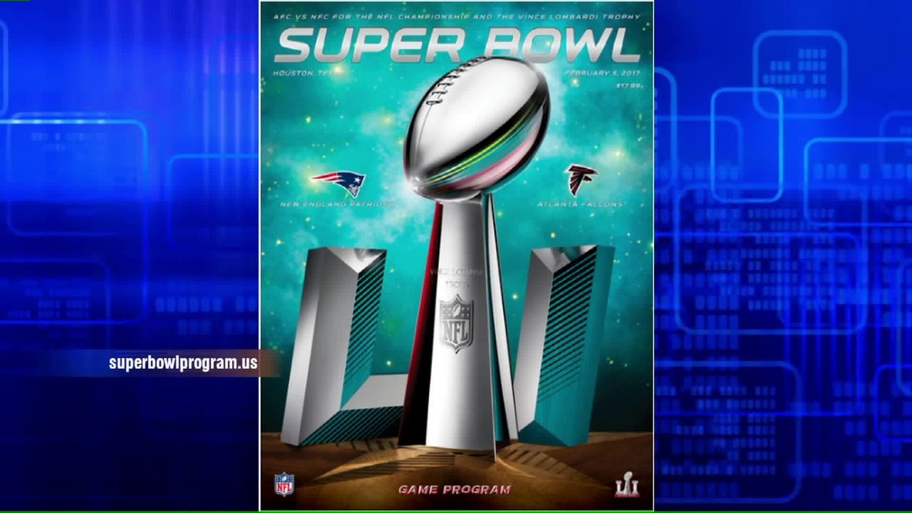 Quad/Graphics prints special program for Super Bowl LI
