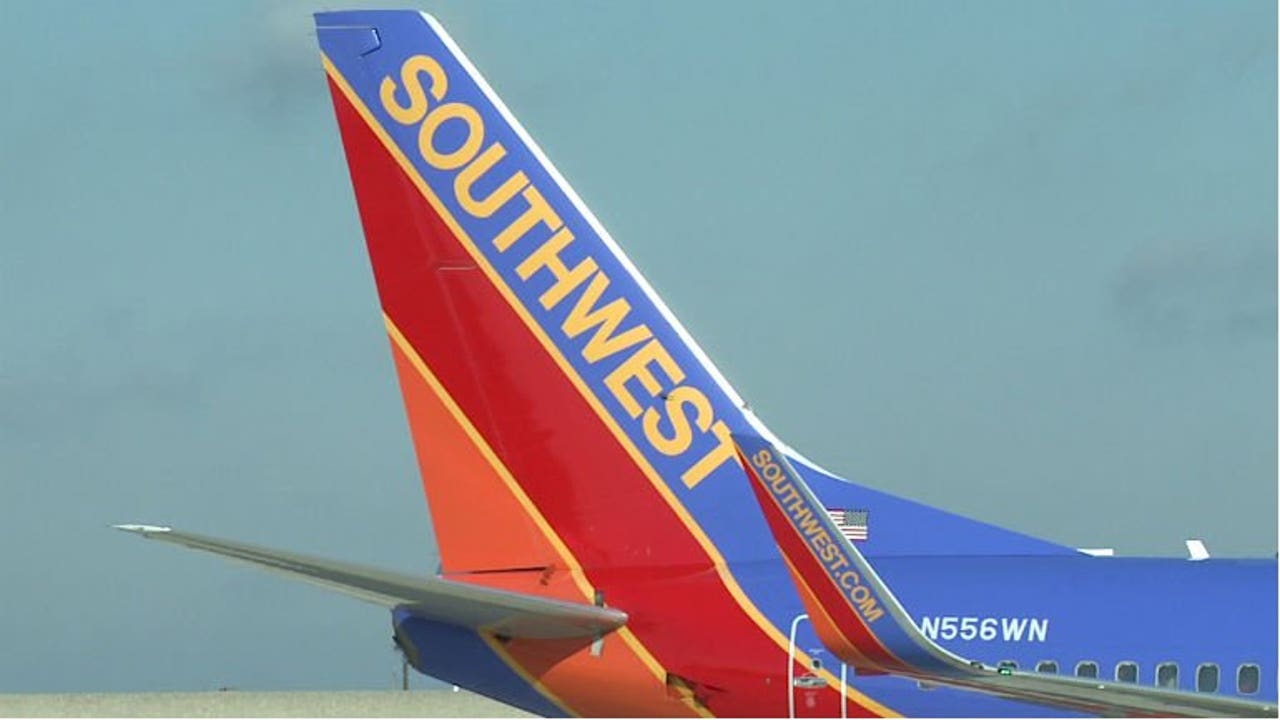 southwest airlines non stop flights