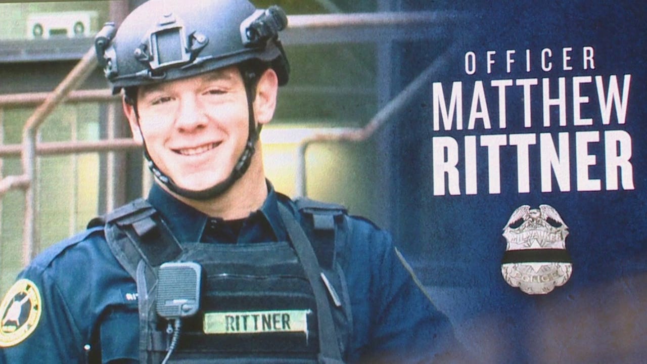 WATCH: Video Tribute For Fallen Milwaukee Police Officer Matthew Rittner