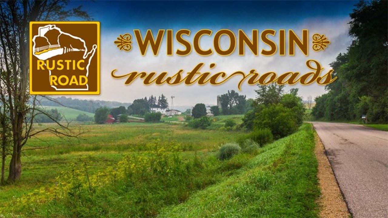 New interactive guide: Explore Wisconsin’s 'Rustic Roads' like never before