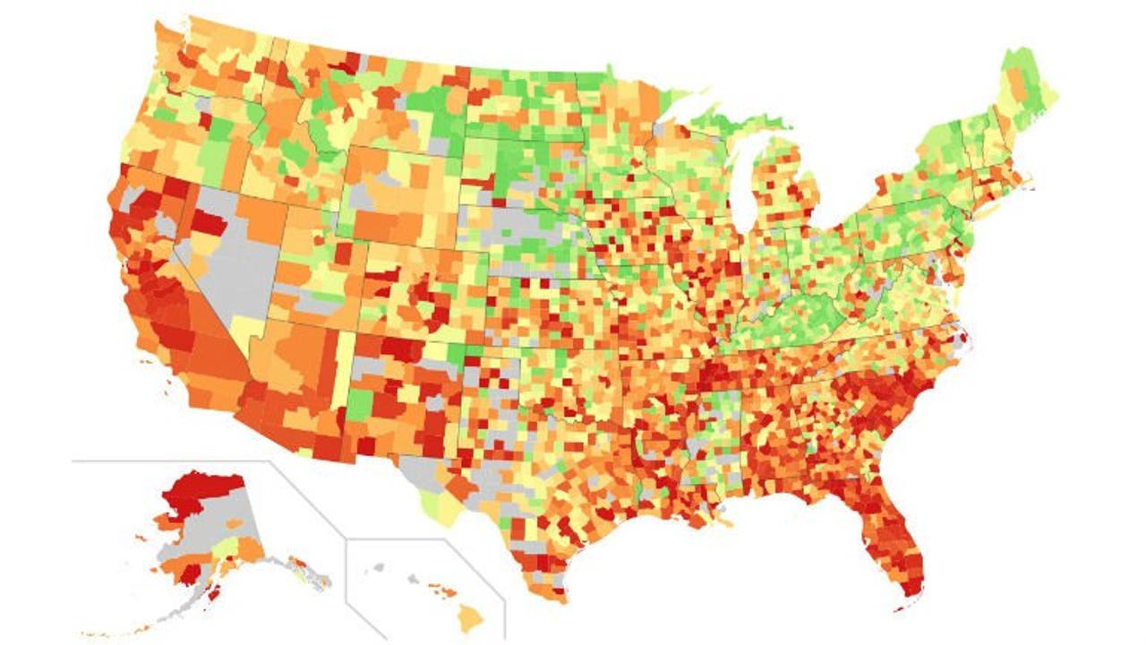 By The Numbers: Here Are The 'most Dangerous' Cities In America | FOX6 ...