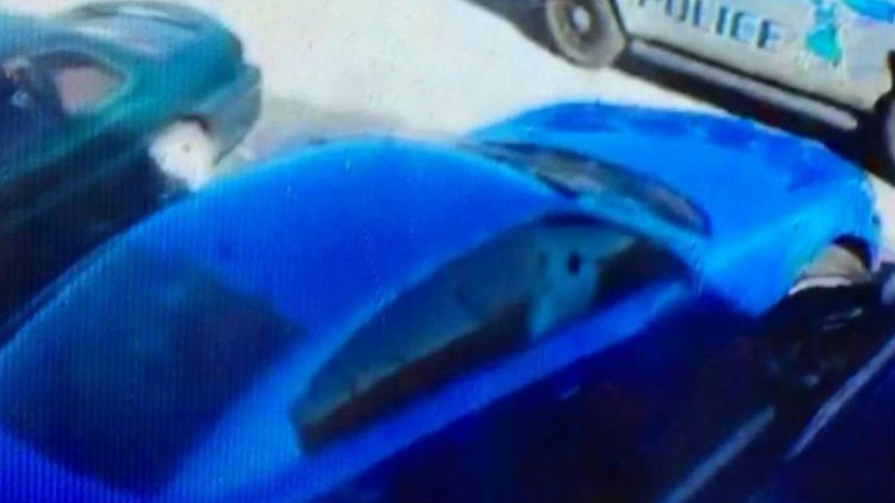 tobak Melting Tage af Police seek Dodge Charger after Oak Creek squad with K-9 inside rammed prior to pursuit tobak Melting Tage af Police seek Dodge Charger after Oak Creek squad with K-9 inside rammed prior to pursuit