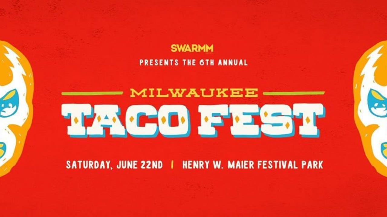 Milwaukee Taco Fest, Big BBQ Fest coming to Maier Festival Park