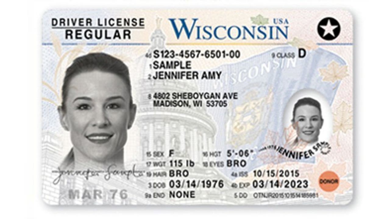 Wisconsin Id Card : Wisconsin DMV Official Government Site - WI DL And ...