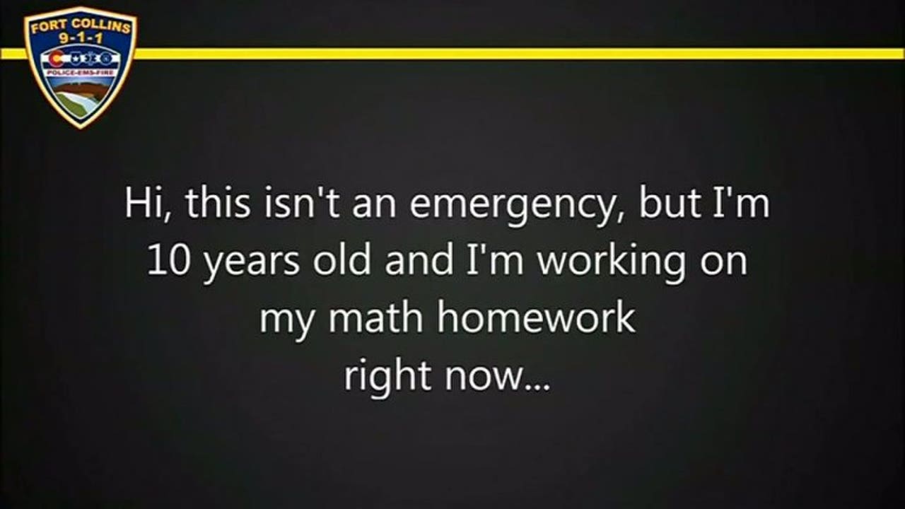 Boy Calling 911 For Help With Math Dispatcher speaks after boy calls 911 with math homework trouble