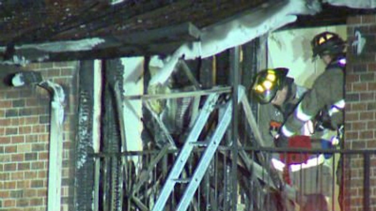 Fire Damages Eight-unit Apartment Complex In Mount Pleasant