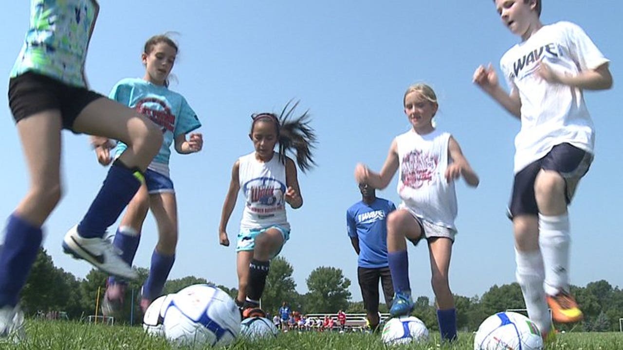 Milwaukee Wave host summer camps for kids and "they're really
