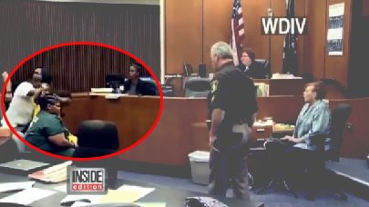 Video Captures Moment Dad Attacks Man Convicted In Death Of His Three ...