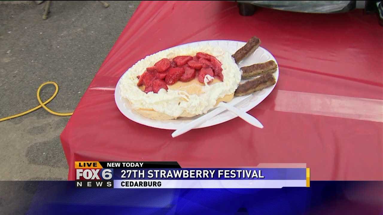 Strawberry Fest Cedarburg 2024 Liana Ophelie