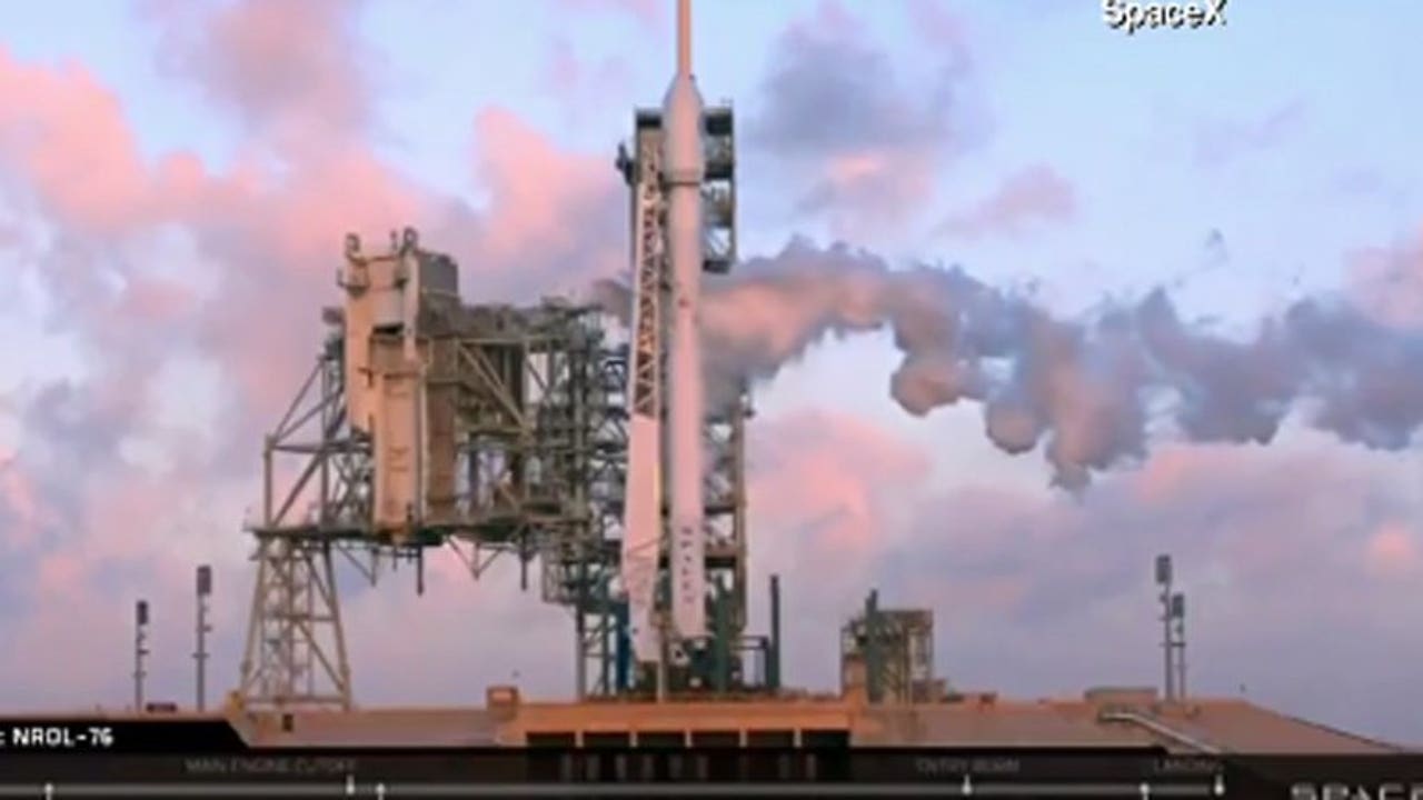 SpaceX Launches Top-secret Spy Satellite For US Government